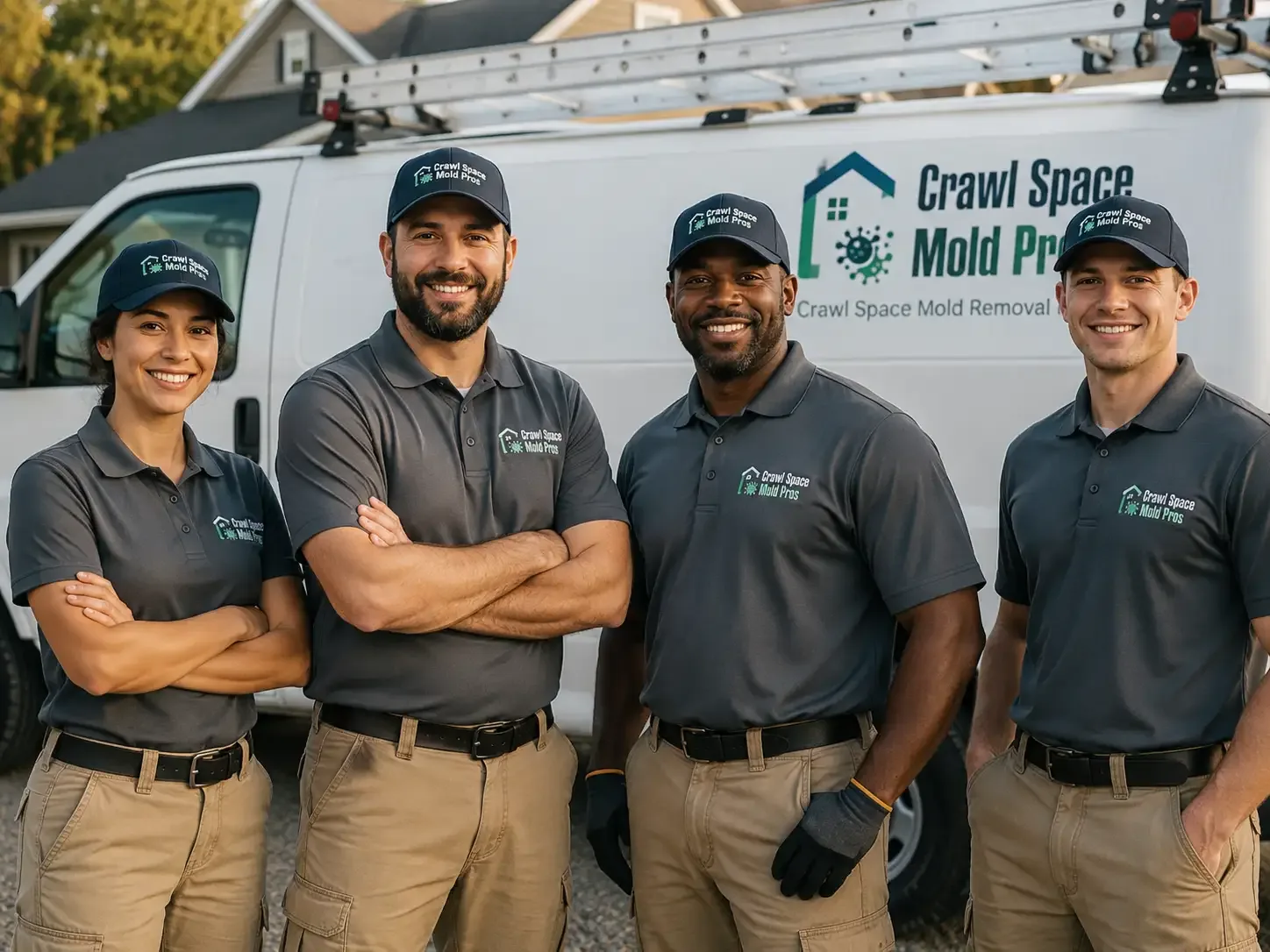 Crawl Space Mold Removal company in Packwaukee, WI