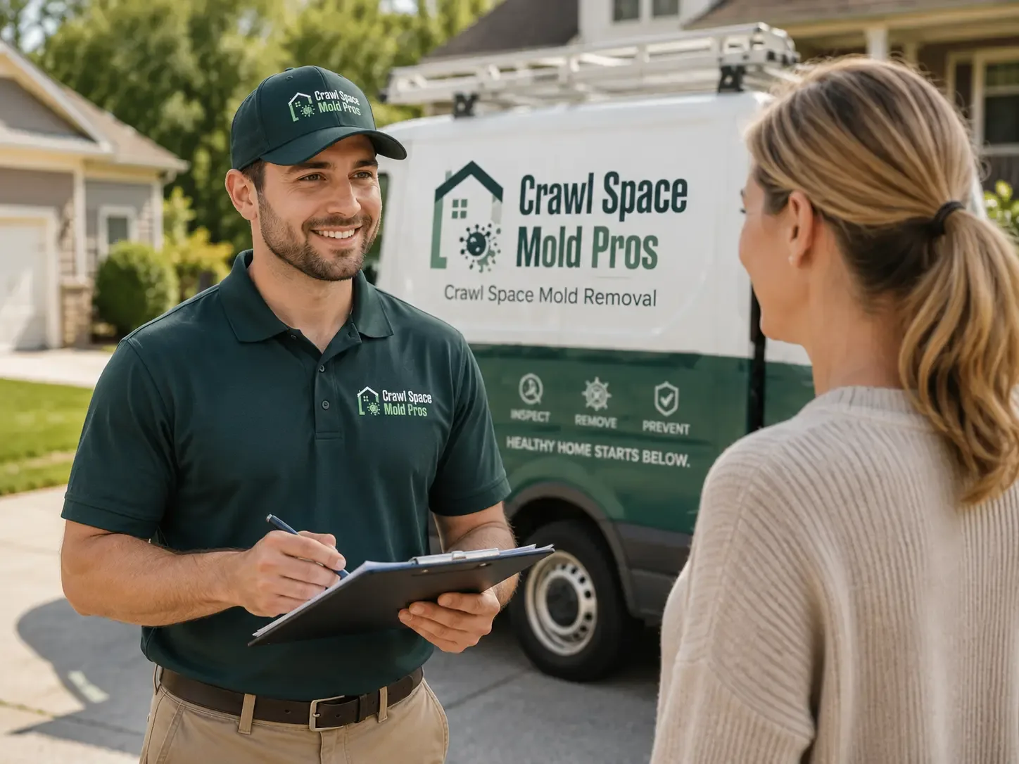 Crawl Space Mold Removal Packwaukee, WI FAQs